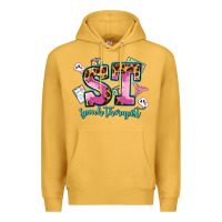 Mustard speech therapist Premium Hoodie - AdoDesignShop