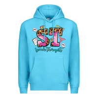 Ocean Blue speech therapist Premium Hoodie - AdoDesignShop