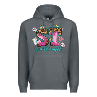Rock speech therapist Premium Hoodie - AdoDesignShop