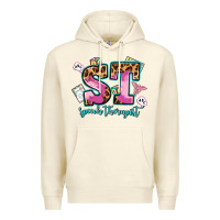 Sandshell speech therapist Premium Hoodie - AdoDesignShop