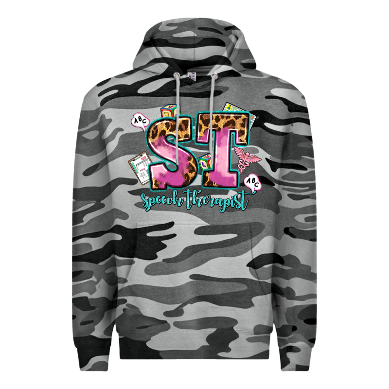 Speech Therapist Premium Hoodie by AdoDesignShop | Teevron