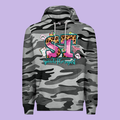 Speech Therapist Premium Hoodie Designed By Adodesignshop