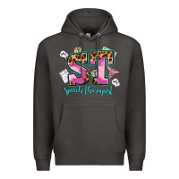 Smoke speech therapist Premium Hoodie - AdoDesignShop