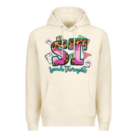 Tofu speech therapist Premium Hoodie - AdoDesignShop