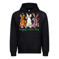 Black happy easter day with sports Urban Hoodie - Neo Western