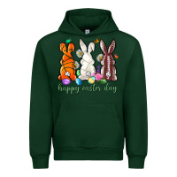 Forest Green happy easter day with sports Urban Hoodie - Neo Western
