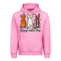 Fuchsia Pink happy easter day with sports Urban Hoodie - Neo Western