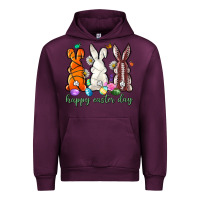 Mauve Wine happy easter day with sports Urban Hoodie - Neo Western