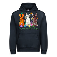 Navy happy easter day with sports Urban Hoodie - Neo Western