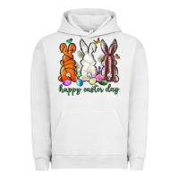 Pigment Lunar Rock happy easter day with sports Urban Hoodie - Neo Western
