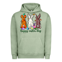 Pigment Oil Green happy easter day with sports Urban Hoodie - Neo Western