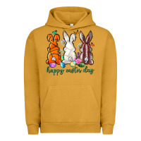 Pigment Peanut Butter happy easter day with sports Urban Hoodie - Neo Western