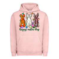 Pigment Salmon happy easter day with sports Urban Hoodie - Neo Western