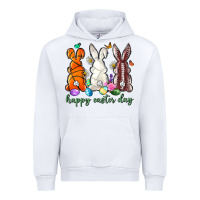 White happy easter day with sports Urban Hoodie - Neo Western