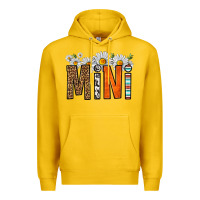 Lemon western daisies mini Premium Hoodie - HRA Design Shop