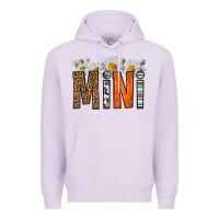 Lilac western daisies mini Premium Hoodie - HRA Design Shop