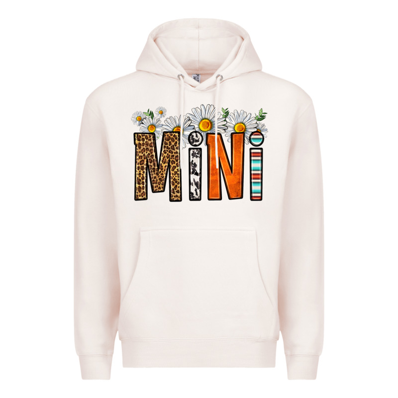 Western Daisies Mini Premium Hoodie by HRA Design Shop | Teevron