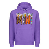 Purple western daisies mini Premium Hoodie - HRA Design Shop