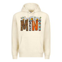 Sandshell western daisies mini Premium Hoodie - HRA Design Shop