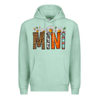Seafoam western daisies mini Premium Hoodie - HRA Design Shop