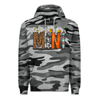 Slate Camo western daisies mini Premium Hoodie - HRA Design Shop