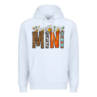White western daisies mini Premium Hoodie - HRA Design Shop
