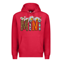 Cardinal western daisies mini Premium Hoodie - HRA Design Shop