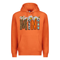 Carrot western daisies mini Premium Hoodie - HRA Design Shop