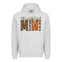 Dove Grey western daisies mini Premium Hoodie - HRA Design Shop