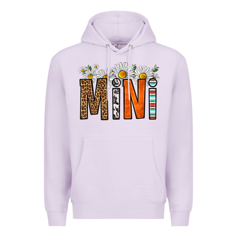 Western Daisies Mini Premium Hoodie by HRA Design Shop | Teevron