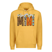 Mustard western daisies mini Premium Hoodie - HRA Design Shop