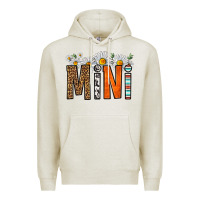 Oatmeal Heather western daisies mini Premium Hoodie - HRA Design Shop