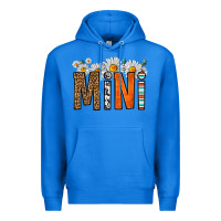True Royal western daisies mini Premium Hoodie - HRA Design Shop