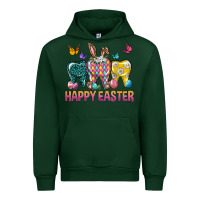 Forest Green happy easter dental Urban Hoodie - Neo Western