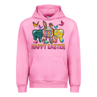 Fuchsia Pink happy easter dental Urban Hoodie - Neo Western