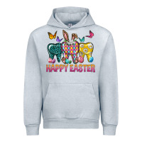 Heather Grey happy easter dental Urban Hoodie - Neo Western