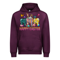 Mauve Wine happy easter dental Urban Hoodie - Neo Western