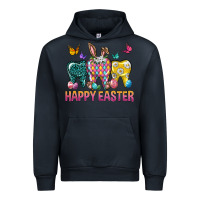 Navy happy easter dental Urban Hoodie - Neo Western