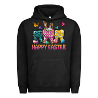Pigment Black happy easter dental Urban Hoodie - Neo Western