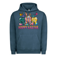 Pigment Midnight Navy happy easter dental Urban Hoodie - Neo Western