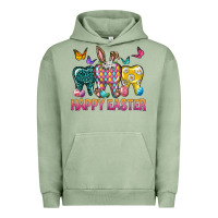 Pigment Oil Green happy easter dental Urban Hoodie - Neo Western