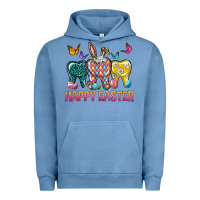 Pigment Pebble Blue happy easter dental Urban Hoodie - Neo Western