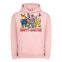 Pigment Salmon happy easter dental Urban Hoodie - Neo Western