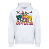White happy easter dental Urban Hoodie - Neo Western