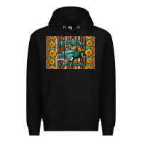 Black life is better in the country skinny metal can holder Premium Hoodie - HRA Design Shop