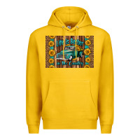 Lemon life is better in the country skinny metal can holder Premium Hoodie - HRA Design Shop