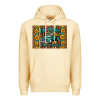 Pina Colada life is better in the country skinny metal can holder Premium Hoodie - HRA Design Shop