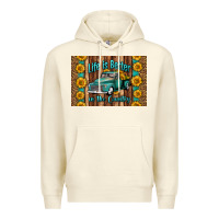 Sandshell life is better in the country skinny metal can holder Premium Hoodie - HRA Design Shop