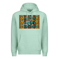 Seafoam life is better in the country skinny metal can holder Premium Hoodie - HRA Design Shop