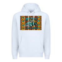 White life is better in the country skinny metal can holder Premium Hoodie - HRA Design Shop